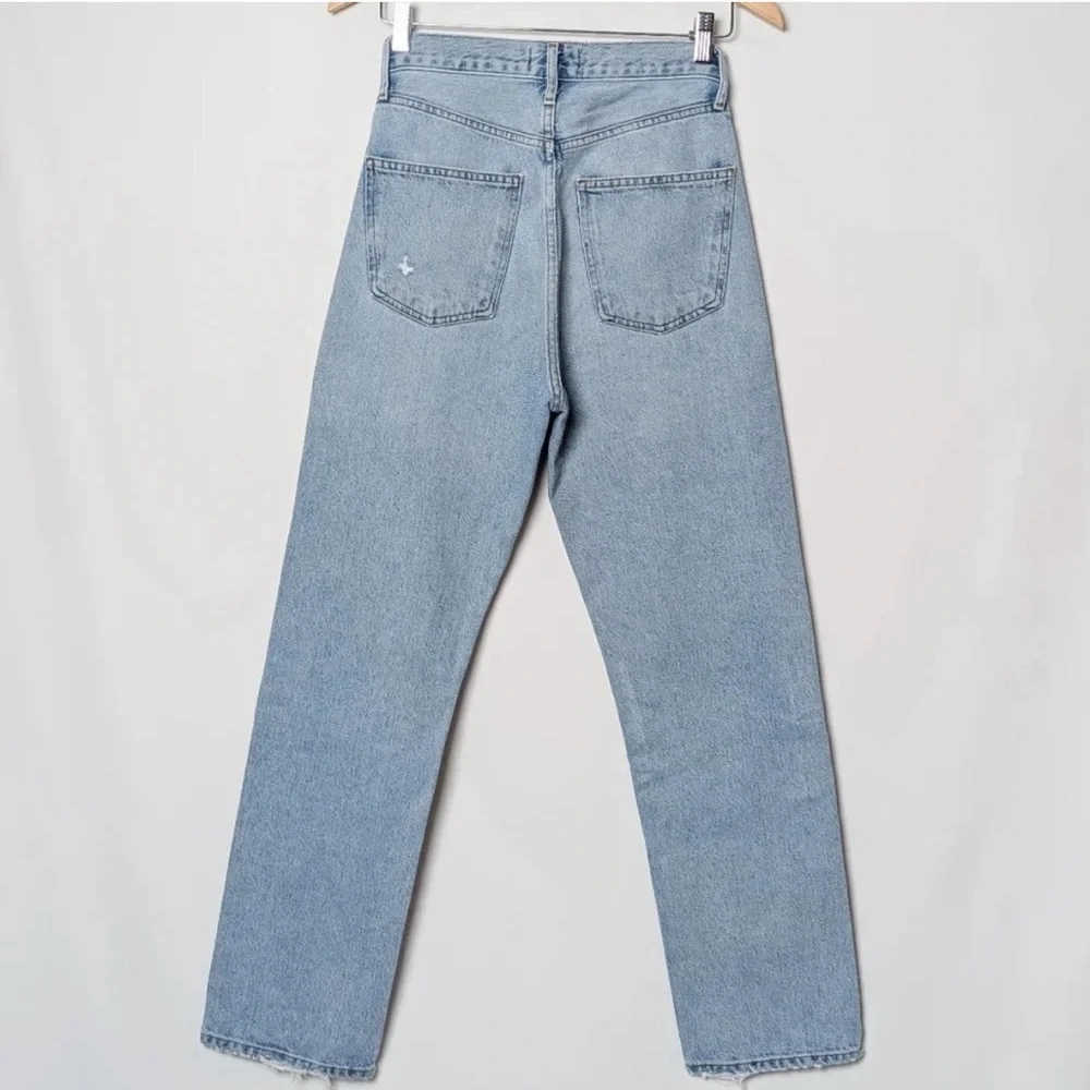 AGOLDE 90's Jeans Light Wash Straight
Leg Jean Snapshot 90s 23 - Picture 2 of 5